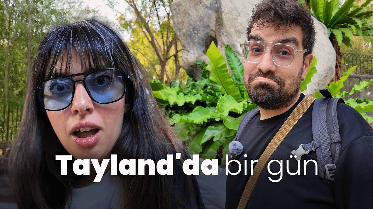 TAYLAND'DA MASAJ, TİMSAH, FİL VE KAHVALTI | FULDEN AYKAN VLOG