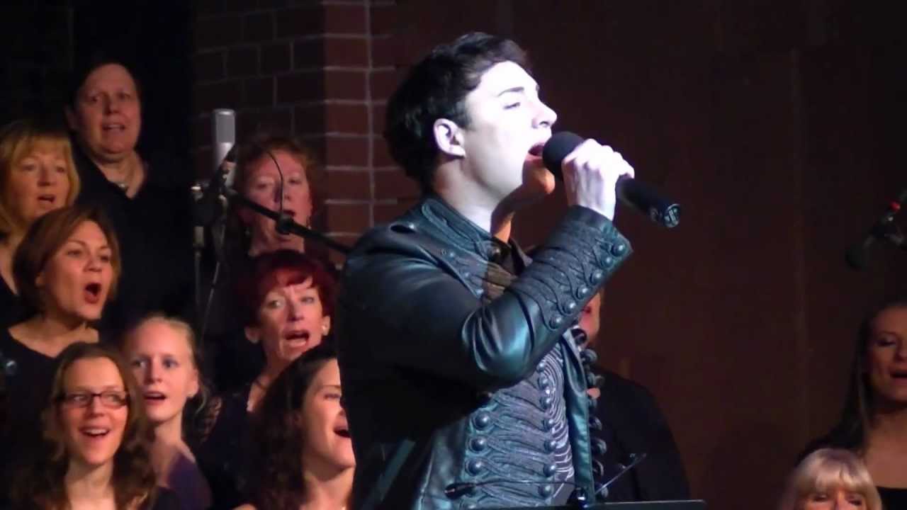 Fady Maalouf & Modern Gospel Choir - Lord I give you my heart - Berlin 17.11.2012