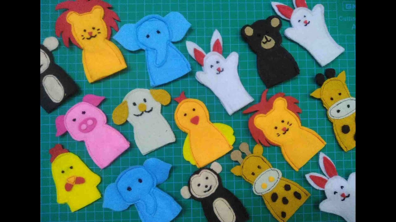 little zooo | How to make Finger Puppets | super Easy
