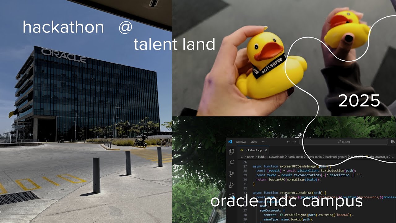 de vuelta en talent land 2025 ⌨️ hackathon genius arena