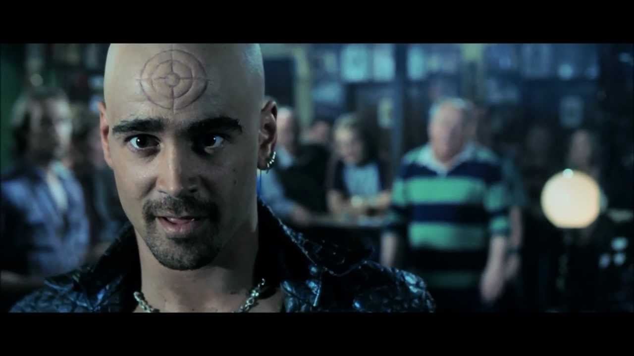 Bullseye at bar! (Scene from 