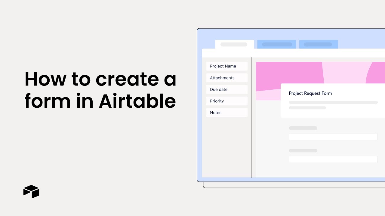 Как создать форму в Airtable