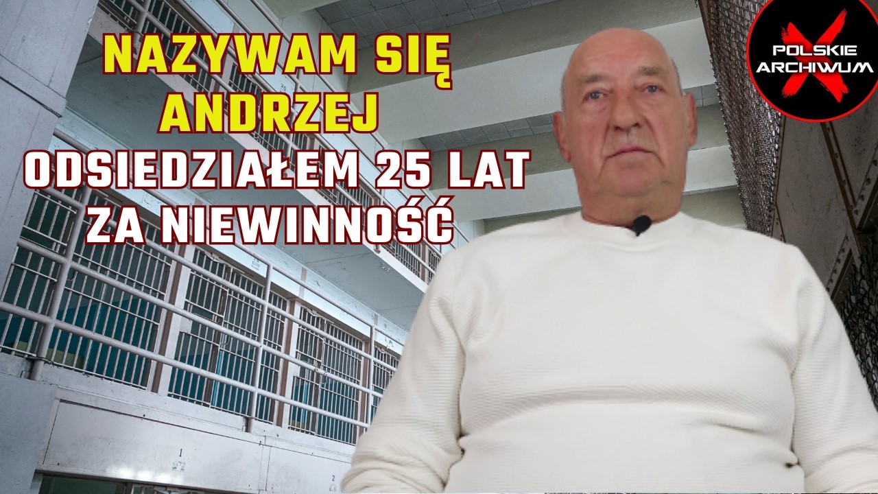 Niesłusznie skazany. Jak wątpliwe zeznania zrujnowały życie Andrzeja | Polskie Archiwum X #123