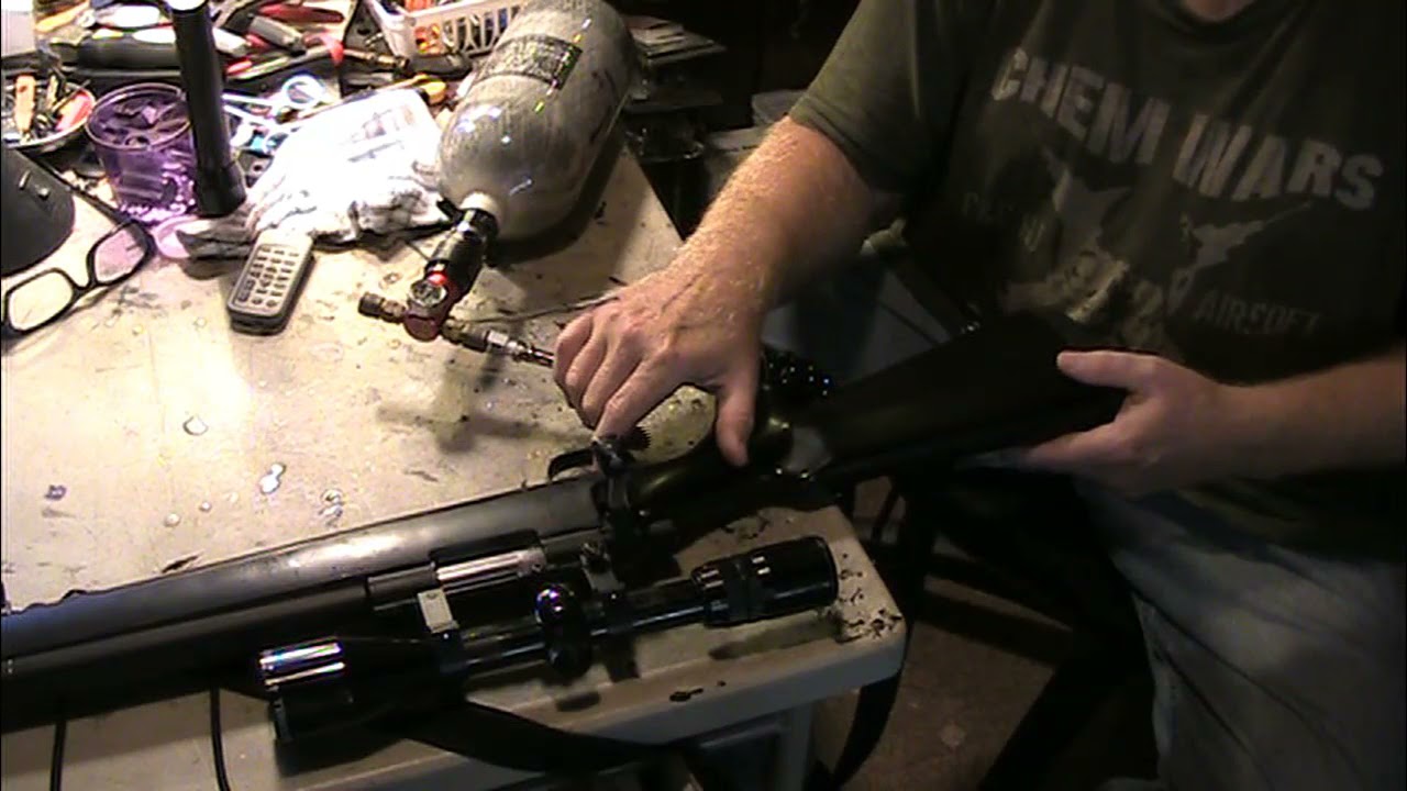 *AIRSOFT* - VSR10 with Wolverine  Bolt System