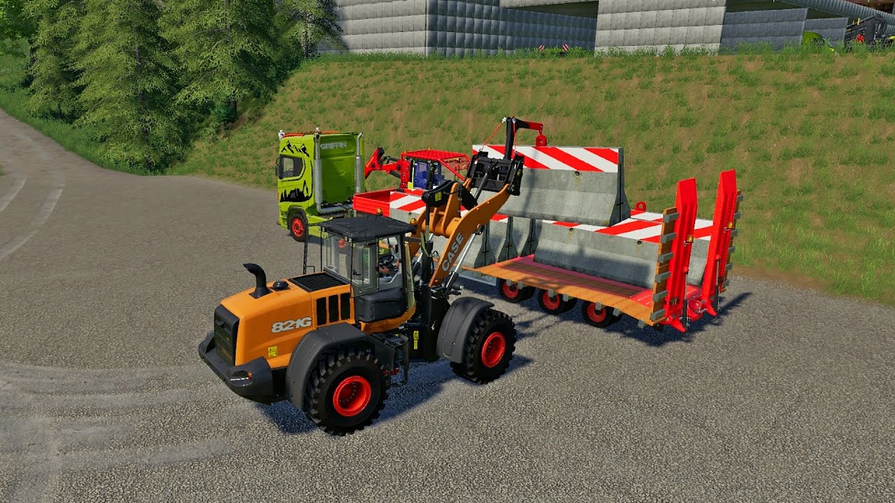 FS19 - Map Swisstouch 223 - Forestry and Farming