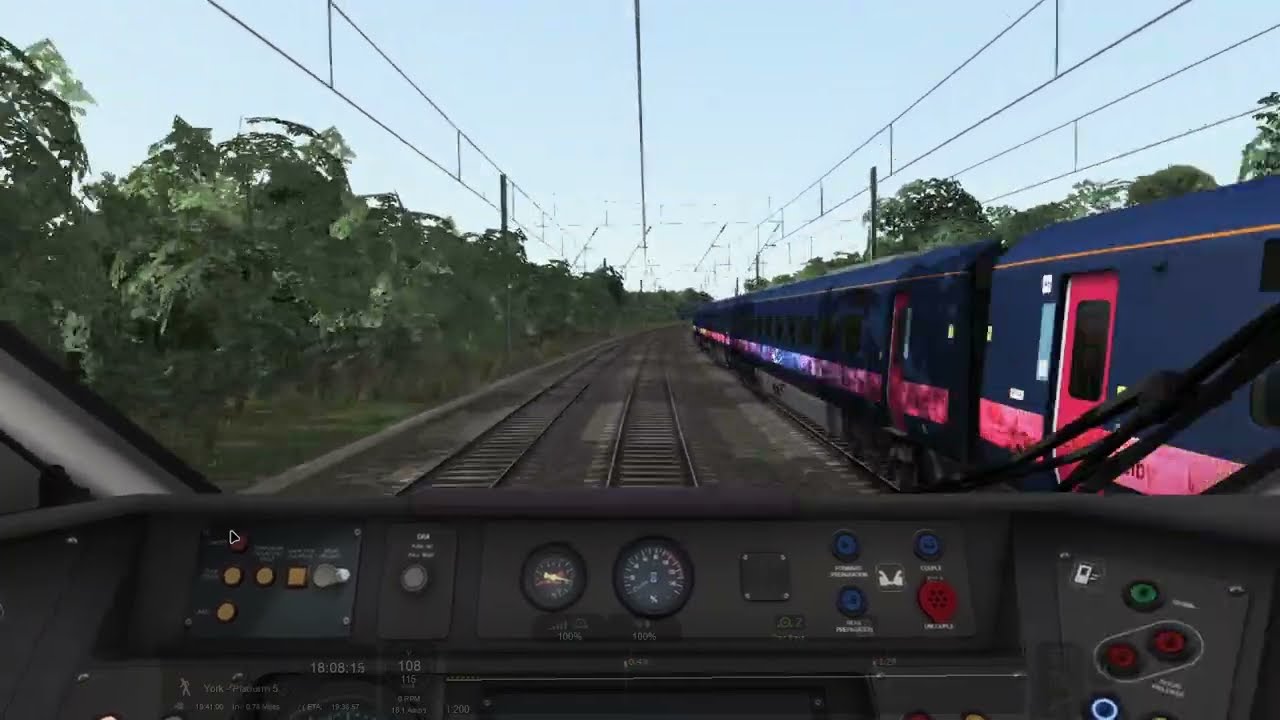 London Kings Cross - Edinburgh Waverley | Full Route