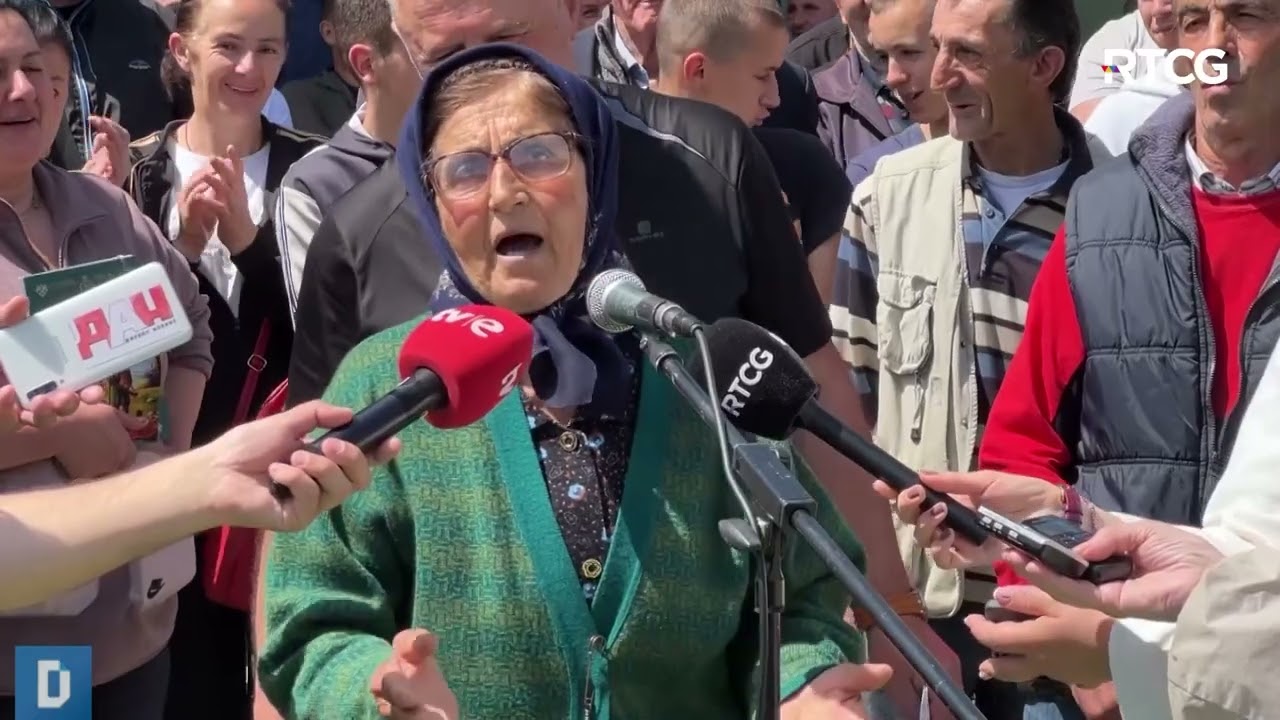 Protest lovaca i mještana u Nikšiću - DNEVNIK