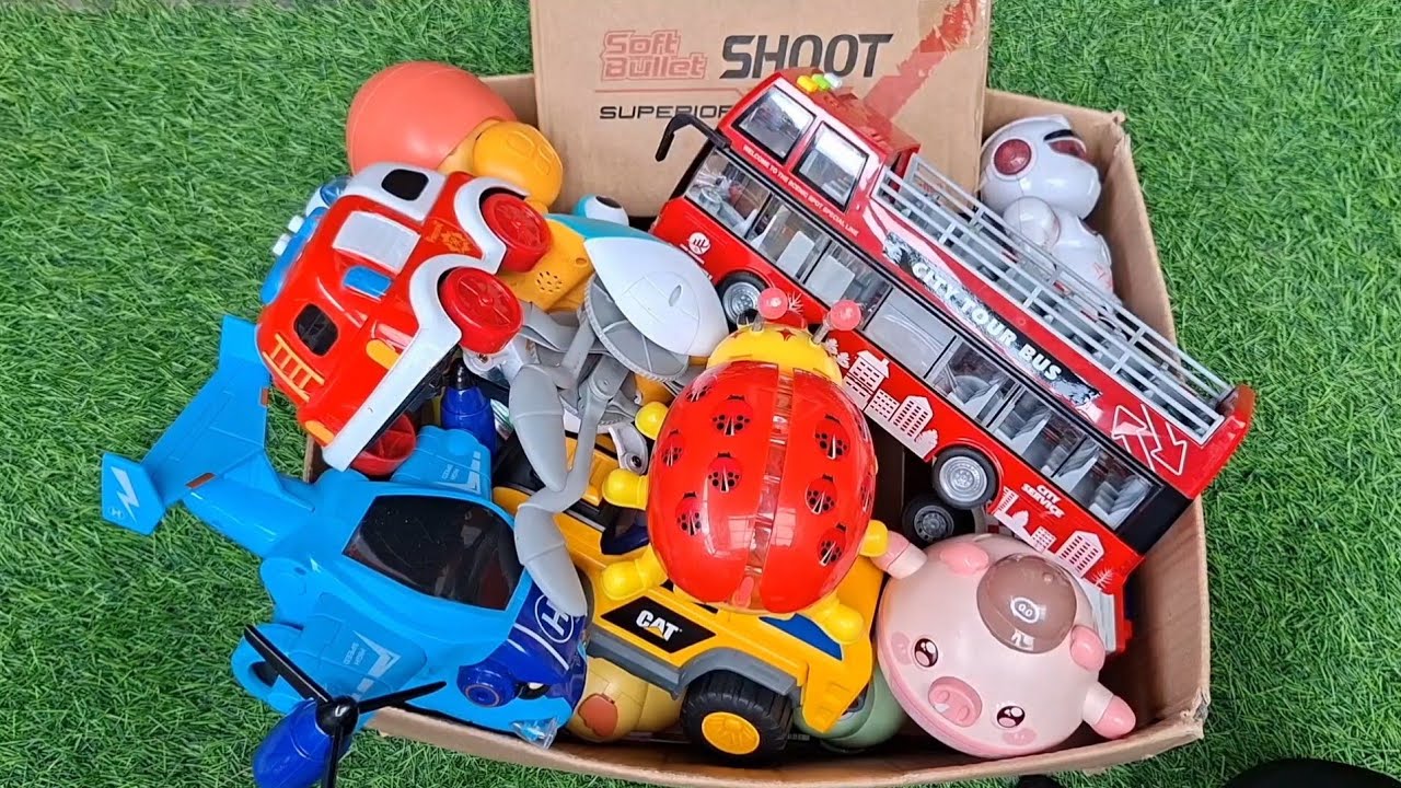 asmr unboxing toys 9 : 30