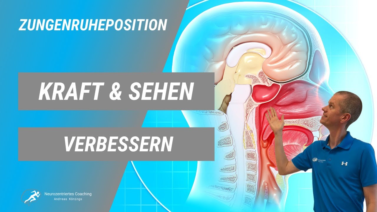Wie deine Zunge deine Kraft und Sehf&auml;higkeit beeinflusst &ndash; Finde die optimale Zungenposition