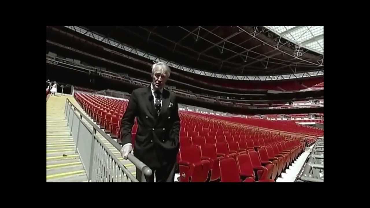 Göran Zachrisson om Wembley Stadium
