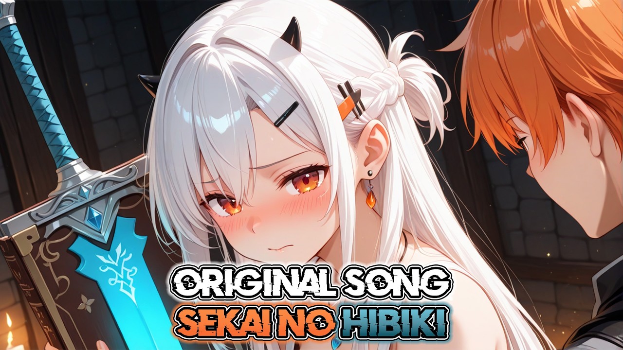 L'Écho des Mondes (Sekai no Hibiki) | Original Anime Song [French x Japanese Duet]