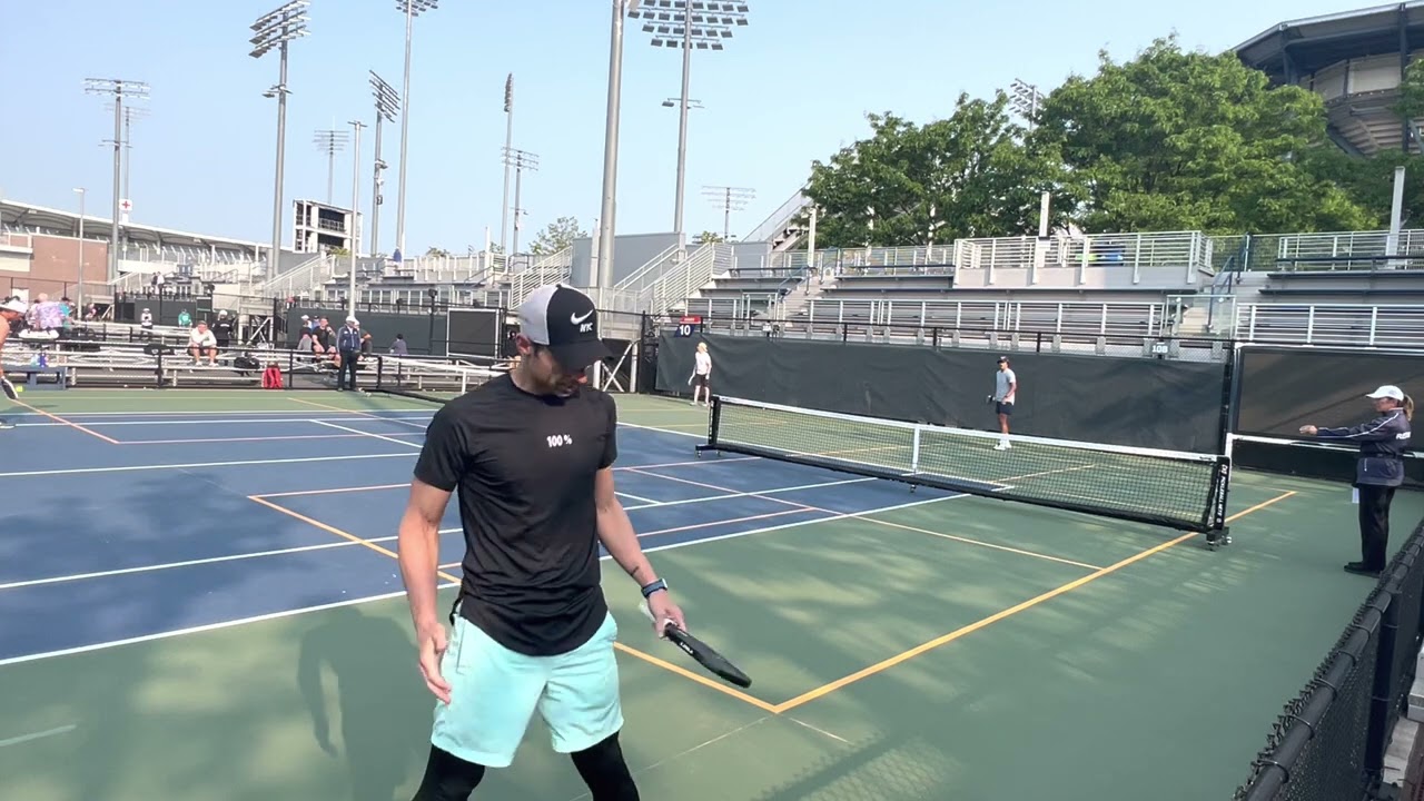 APP Pro Singles Qualifier Jordan Steinberg vs Jack Munro