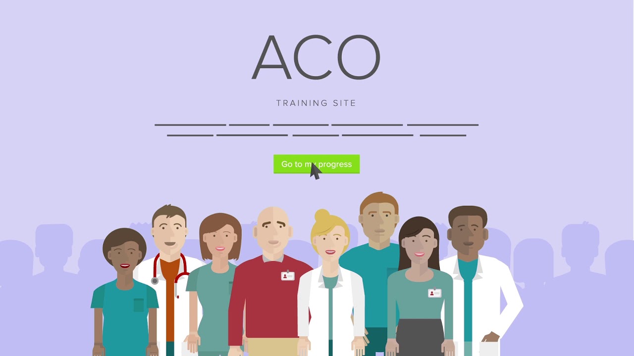 Accountable Care Organization (ACO) training site introduction video | Ohio State Medical Center