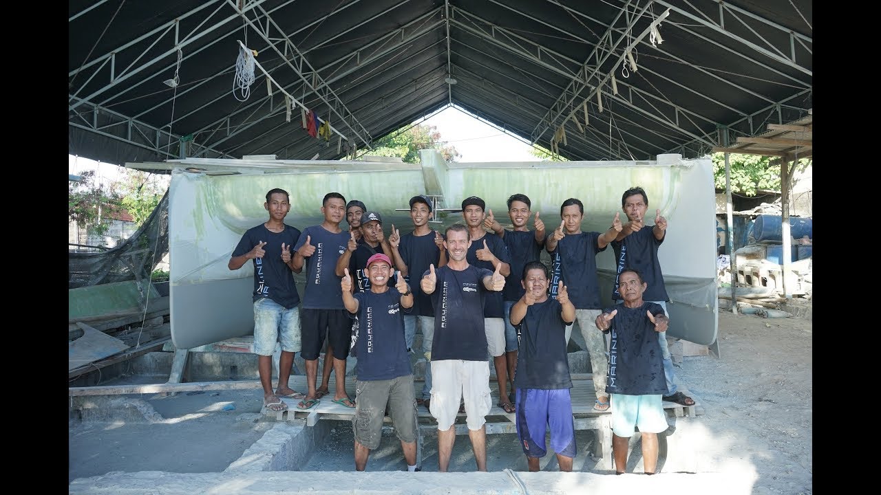 Solar Electric Catamaran 