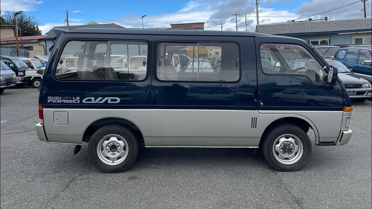 1994 Isuzu Fargo Van 4x4 T-Diesel MT5 only 42,500ml!!! Seattle Washington