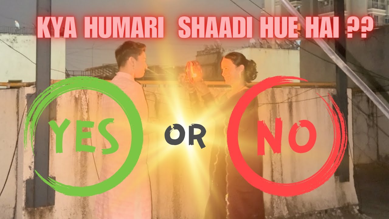 Kya JENN LOVY KI SHAADI HUE HAI ( YES ) ya ( NO )
