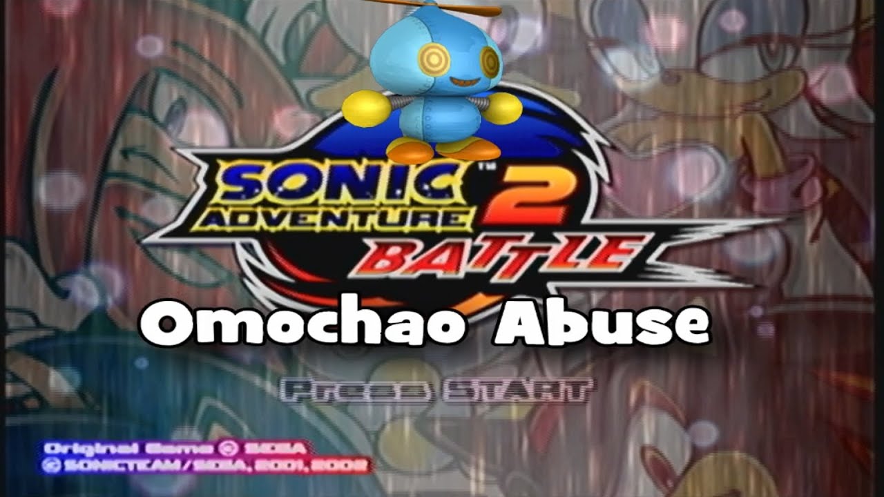 Sonic Adventure 2 - Злоупотребление Омочао