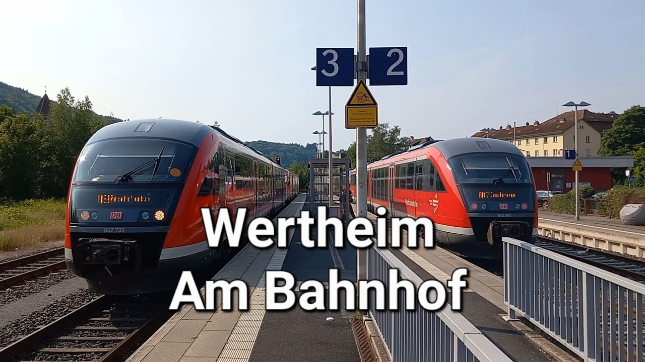 Wertheim Am Bahnhof