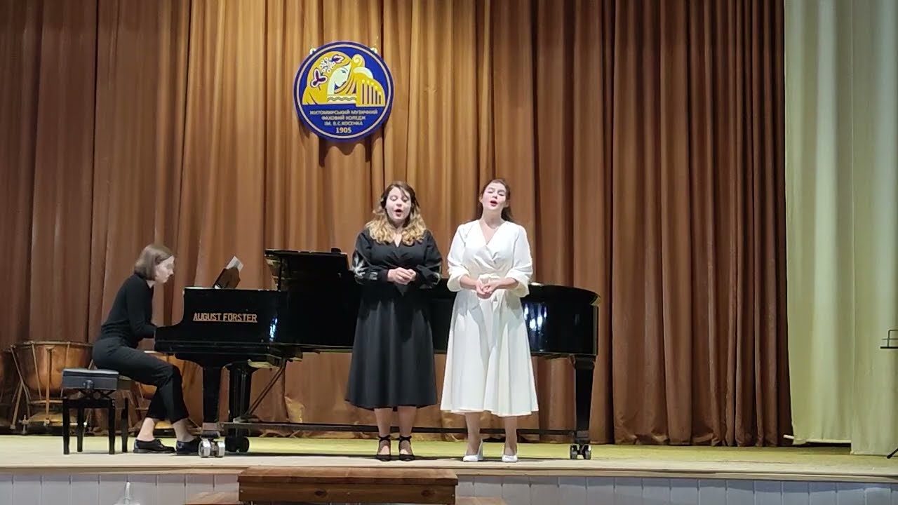 Felix Mendelssohn Duet: Herbstlied Op. 63, No.4