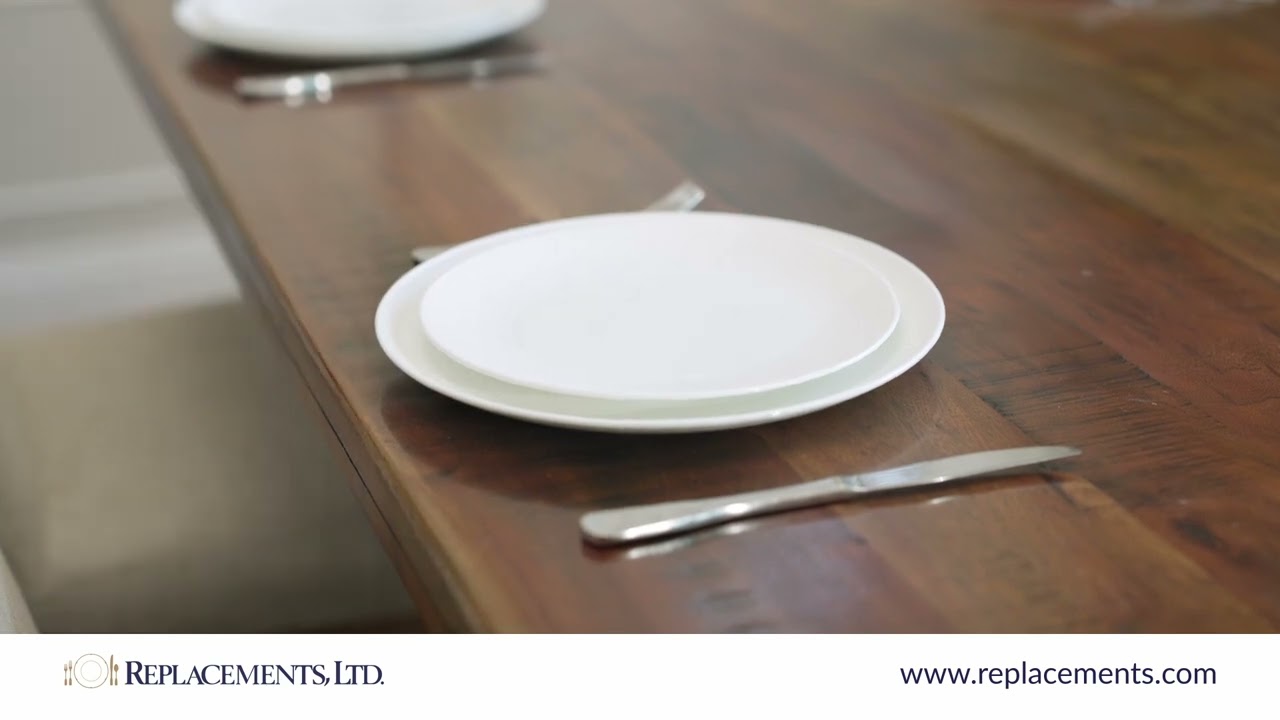 Up Your Entertaining Game with Tableware from Replacements, Ltd