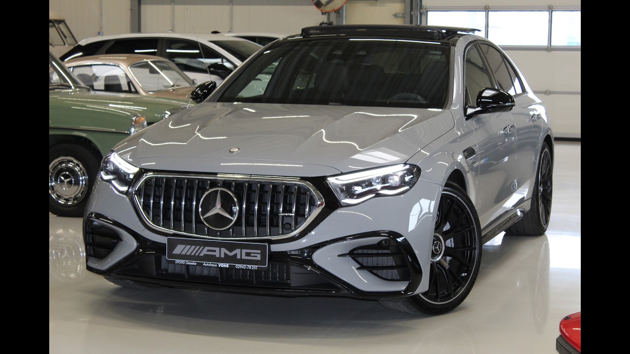 Mercedes-Benz E 53 Hyb 4M+ Premium|PANO|Driver´s|Superscreen|Burmester4D| Nr.: 2980