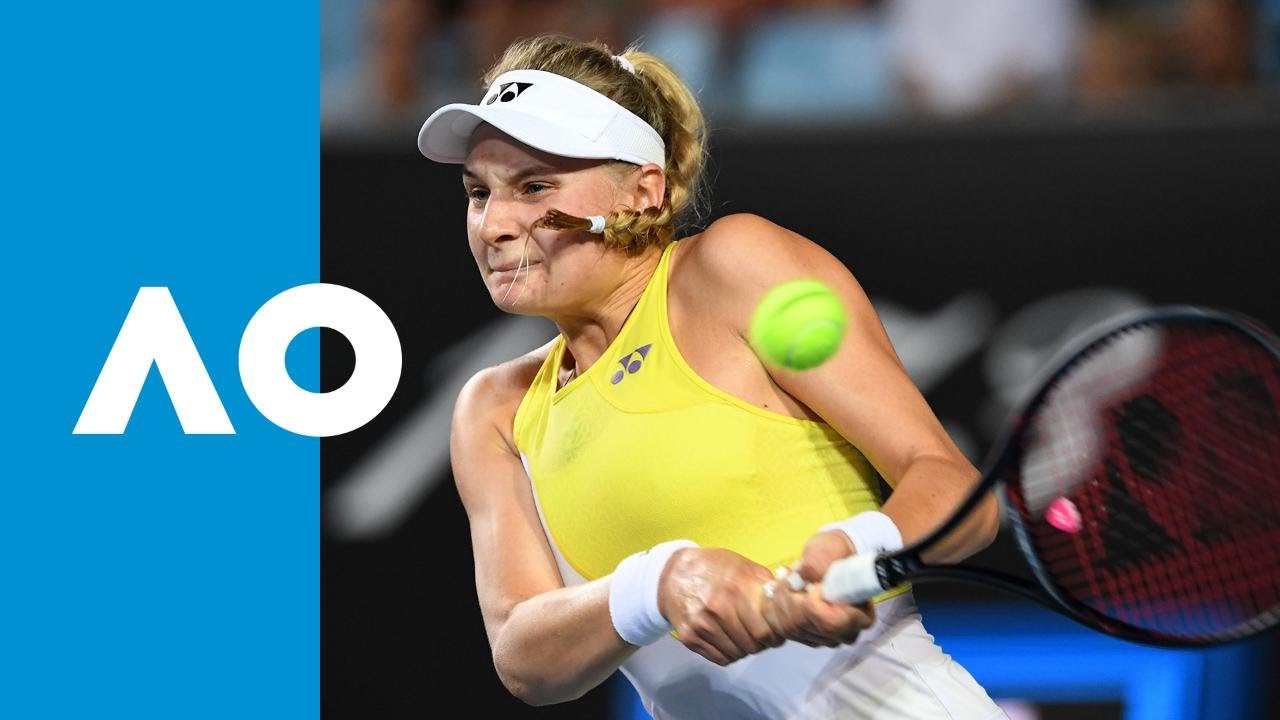 Carla Suárez Navarro v Dayana Yastremska match highlights (2R) | Australian Open 2019