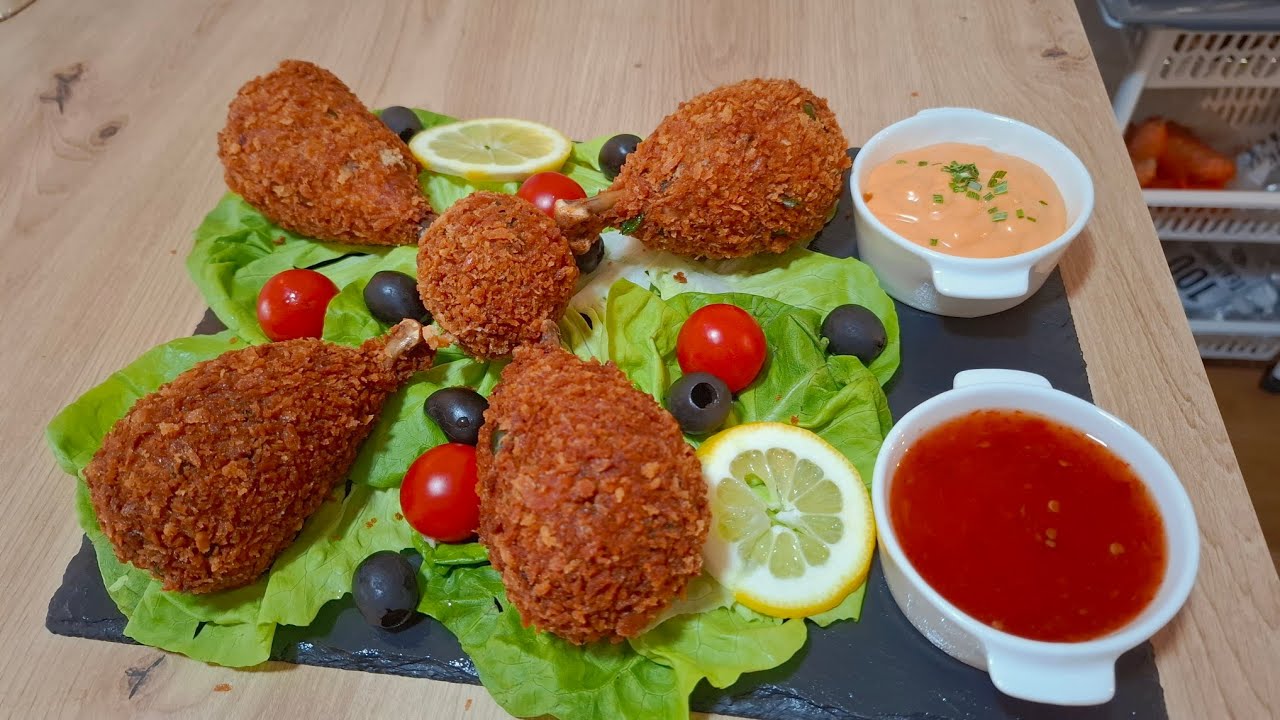 O segredo para coxinhas de frango mesmo estaladiças!🍗