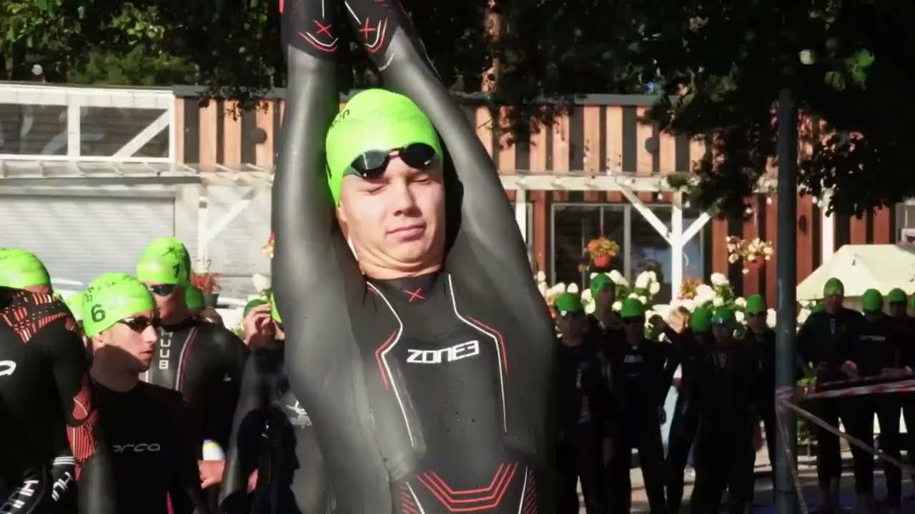 2025 Europe Triathlon Junior Men Cup Riga