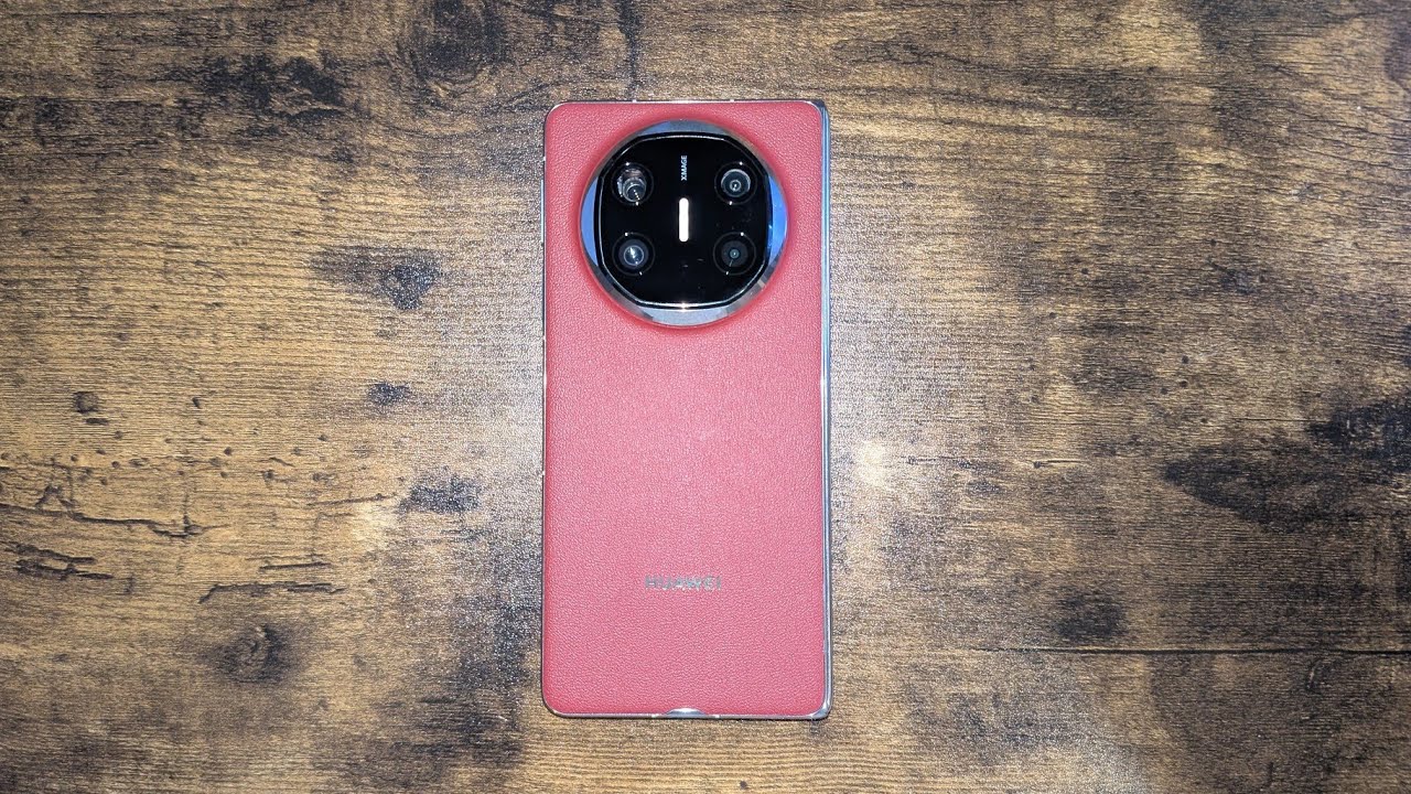 Huawei Mate X6 Unboxing, First Impressions & Setup [DE]