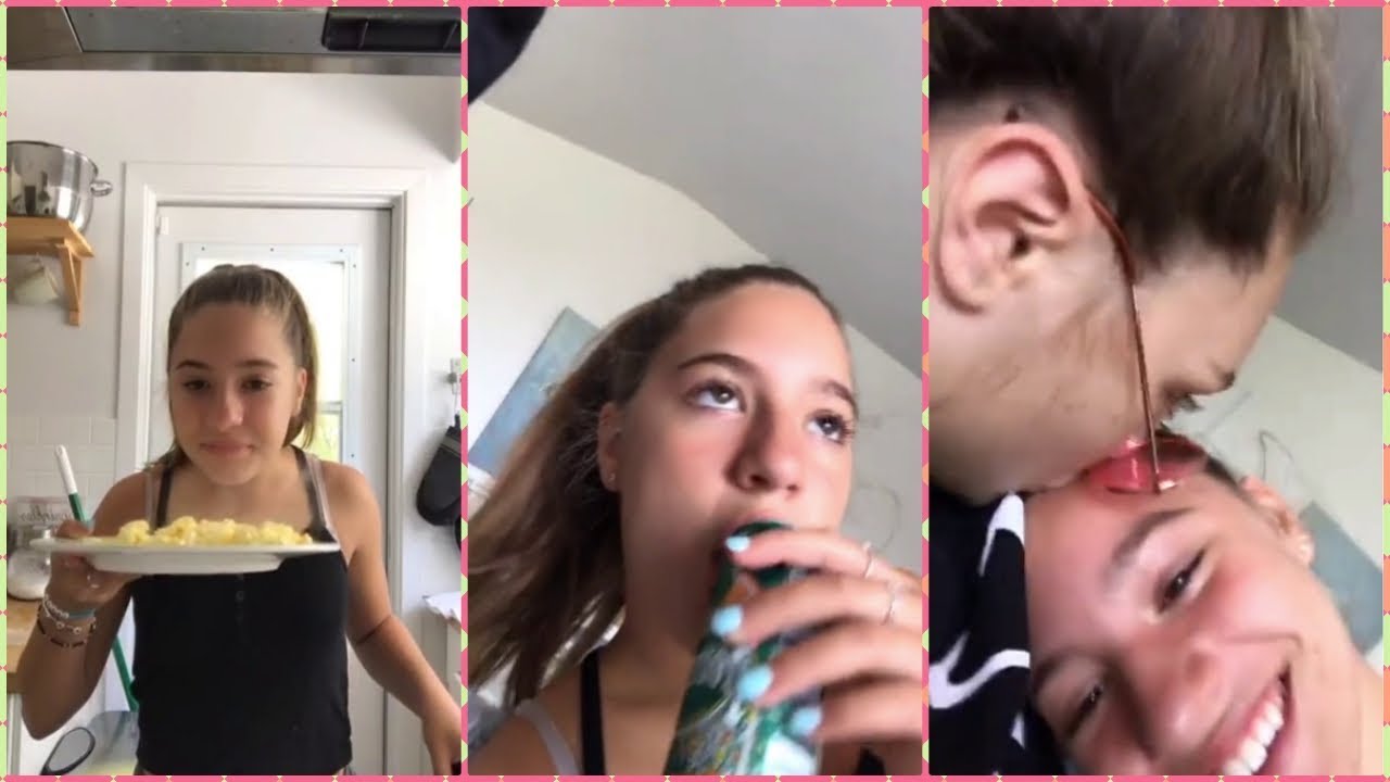 Mackenzie Ziegler ft. Maddie Ziegler Instagram Live Stream | September 3rd 2017