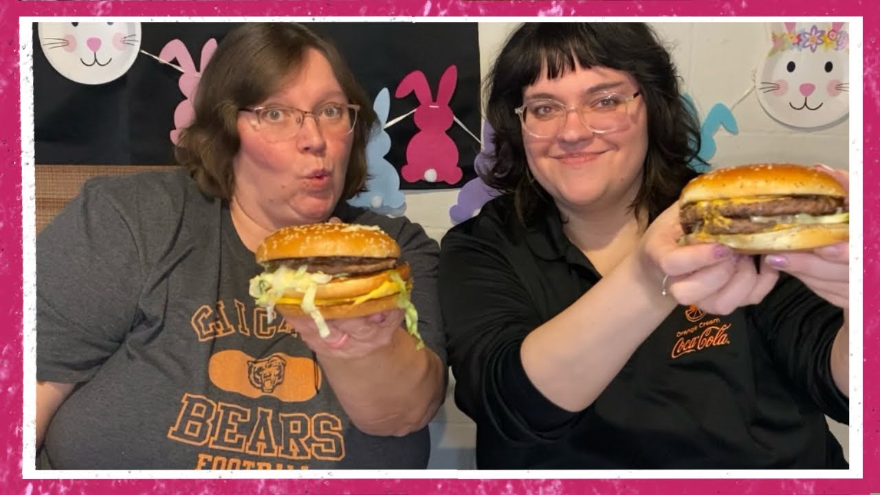 McDonald’s Big Arch Burger & Big Mac Taste Test / Food Review!