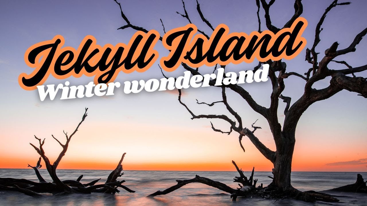 This Is What Jekyll Island Looks Like in Winter | Empty Beaches & Epic Bike Rides | Georgia