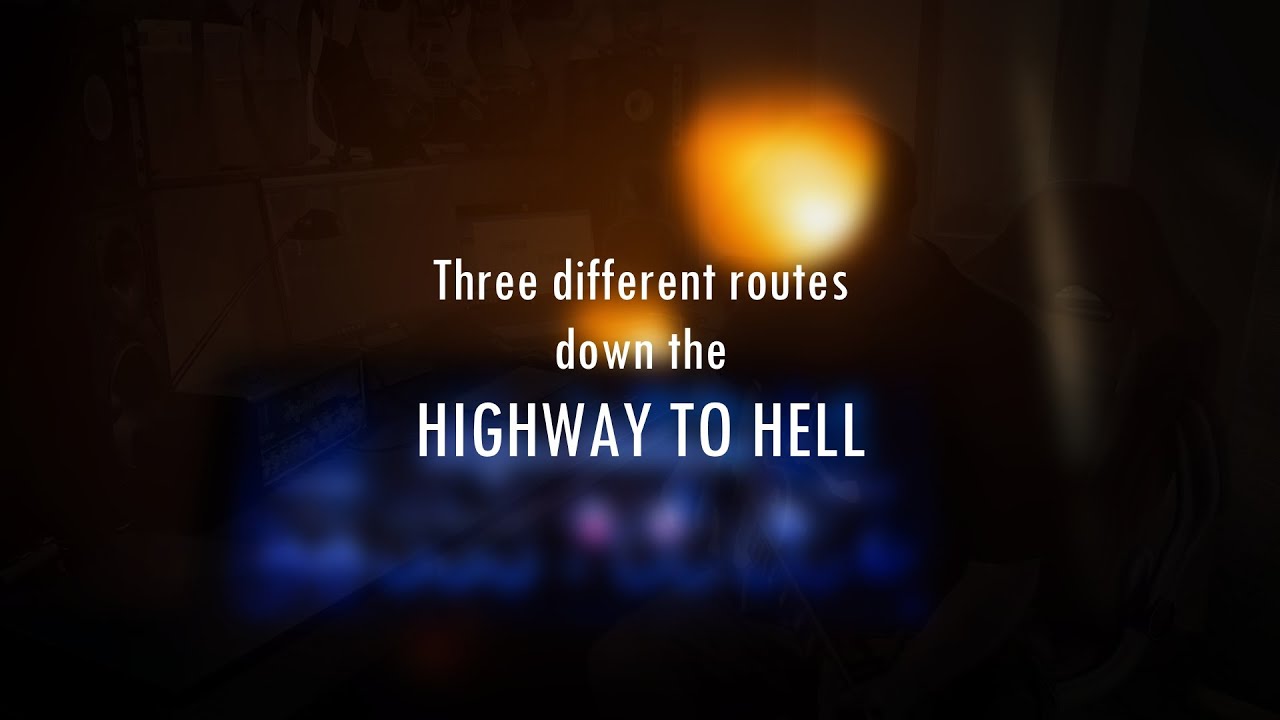 Hughes & Kettner TubeMeister Deluxe 20 in an AC/DC Mix