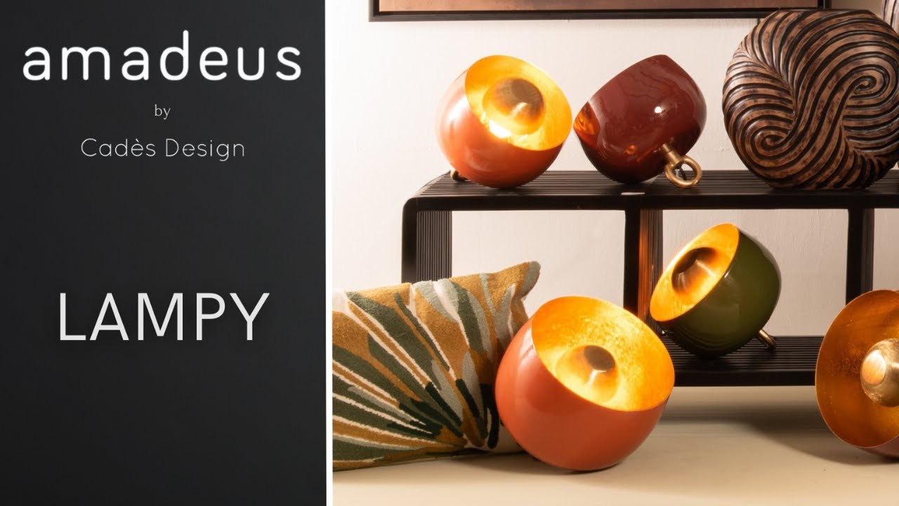Lampy Amadeus - Cades Design