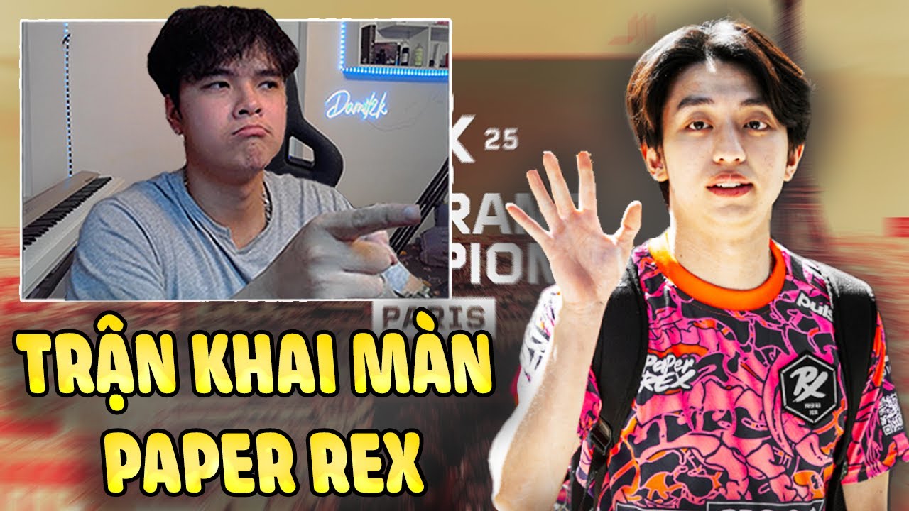 Damit2k Reacts PRX vs XLG | Trận Khai Màn VCT Paris 2025 /VALORANT/