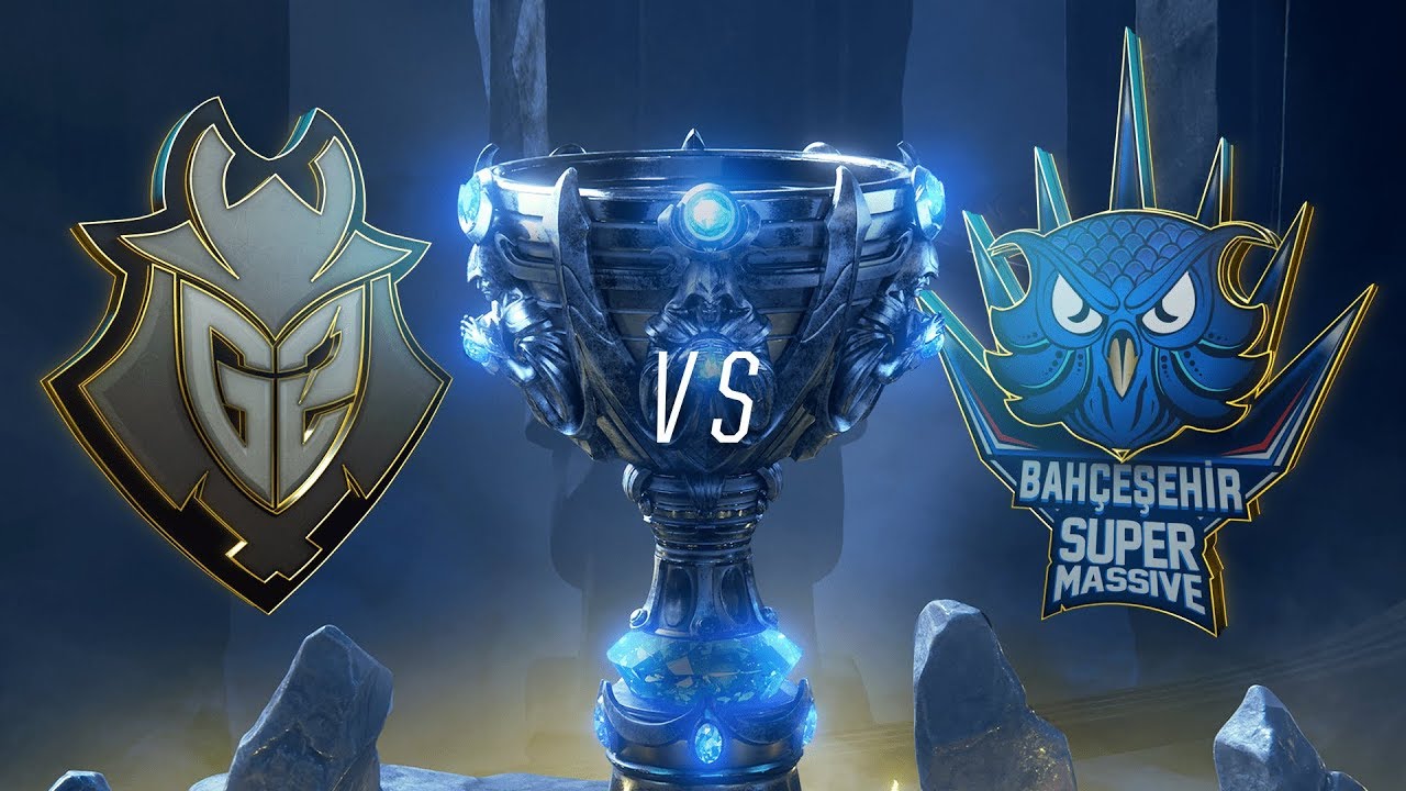 G2 vs. SUP | Play-In Groups | 2018 World Championship | G2 Esports vs. SuperMassive (2018)