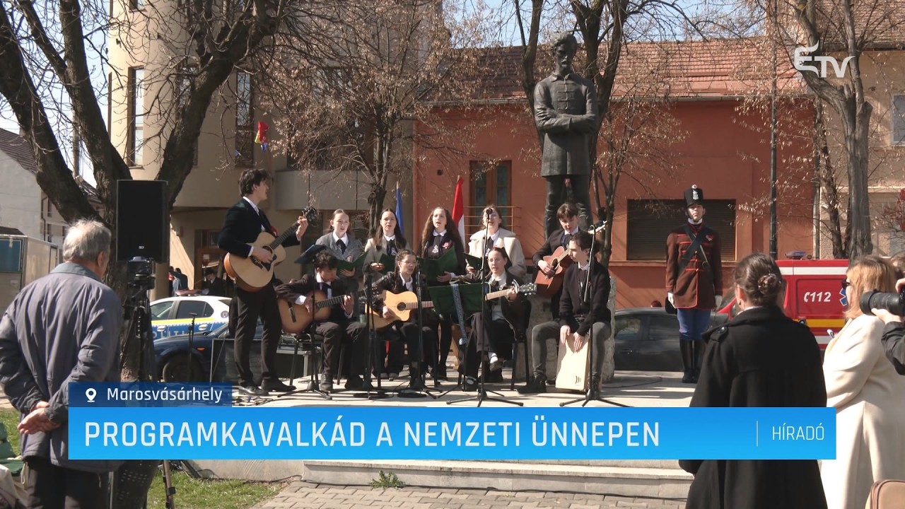 Programkavalkád a nemzeti ünnepen – Erdély TV
