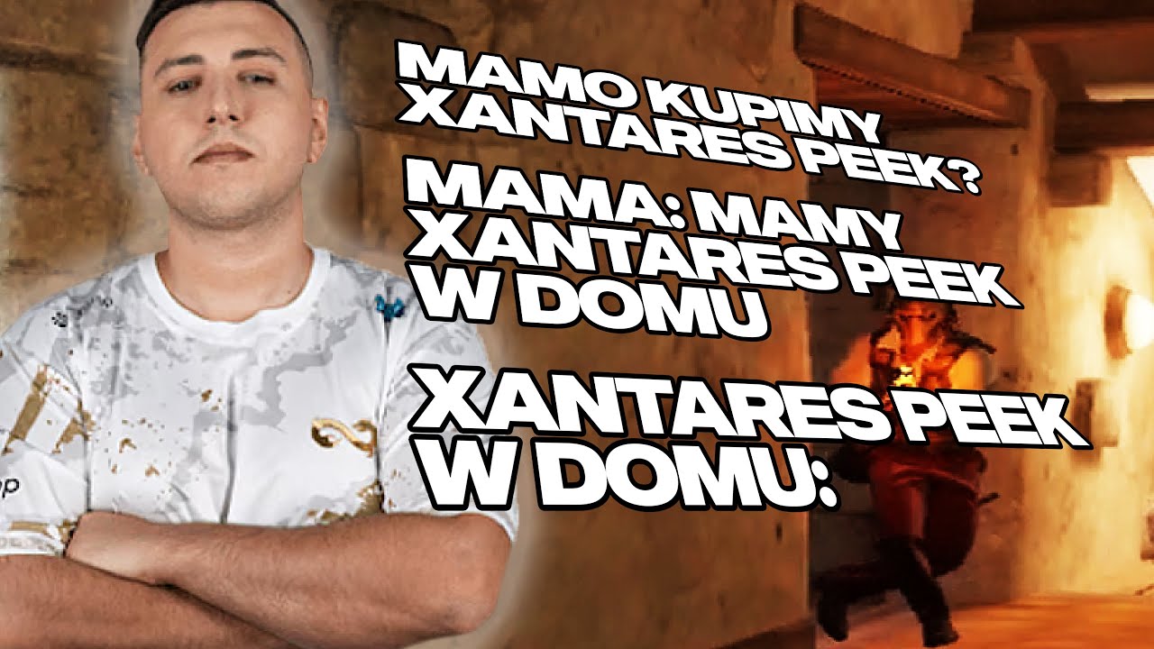 XANTARES PEEK w domu