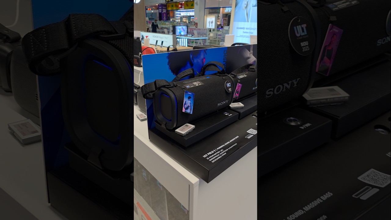 🔥🔥SONY ULT Field 5 VS SONY ULT Field 3 VS SONY ULT Field 1 NEW Party Speakers