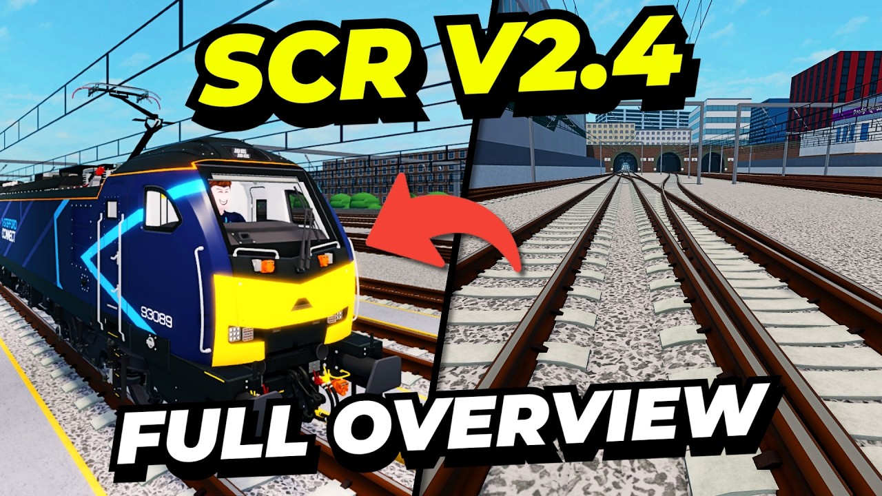 Stepford County Railway V2.4 &mdash; ПОЛНЫЙ ОБЗОР