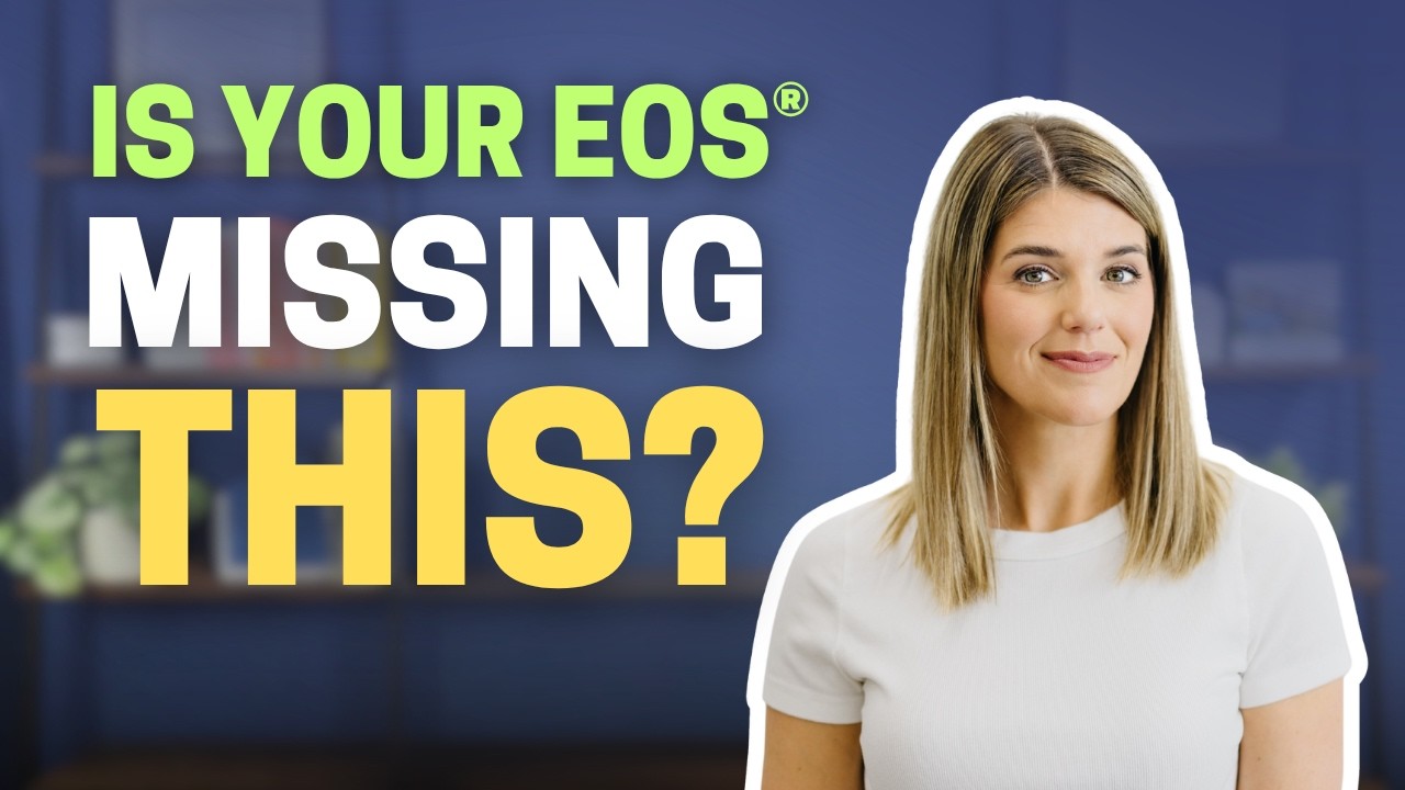 EOS Companies: Is the Right Person in your Finance Seat?