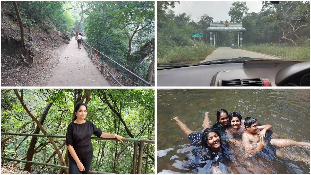 Talakona Waterfalls year end trip 2020|Experienced Nature at it's best😍Travel vlog|Tamil
