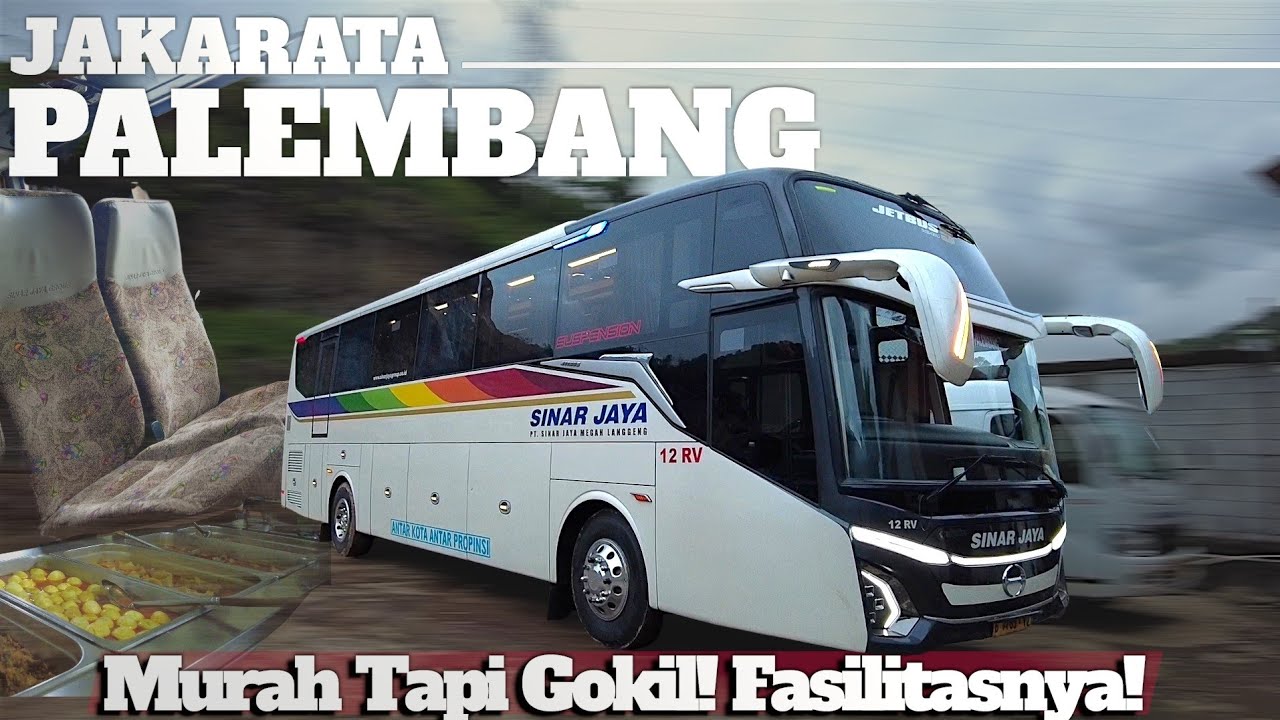 Paling Murah! Jakarta–Palembang Cuma 280K, Fasilitasnya Gak Nyangka!