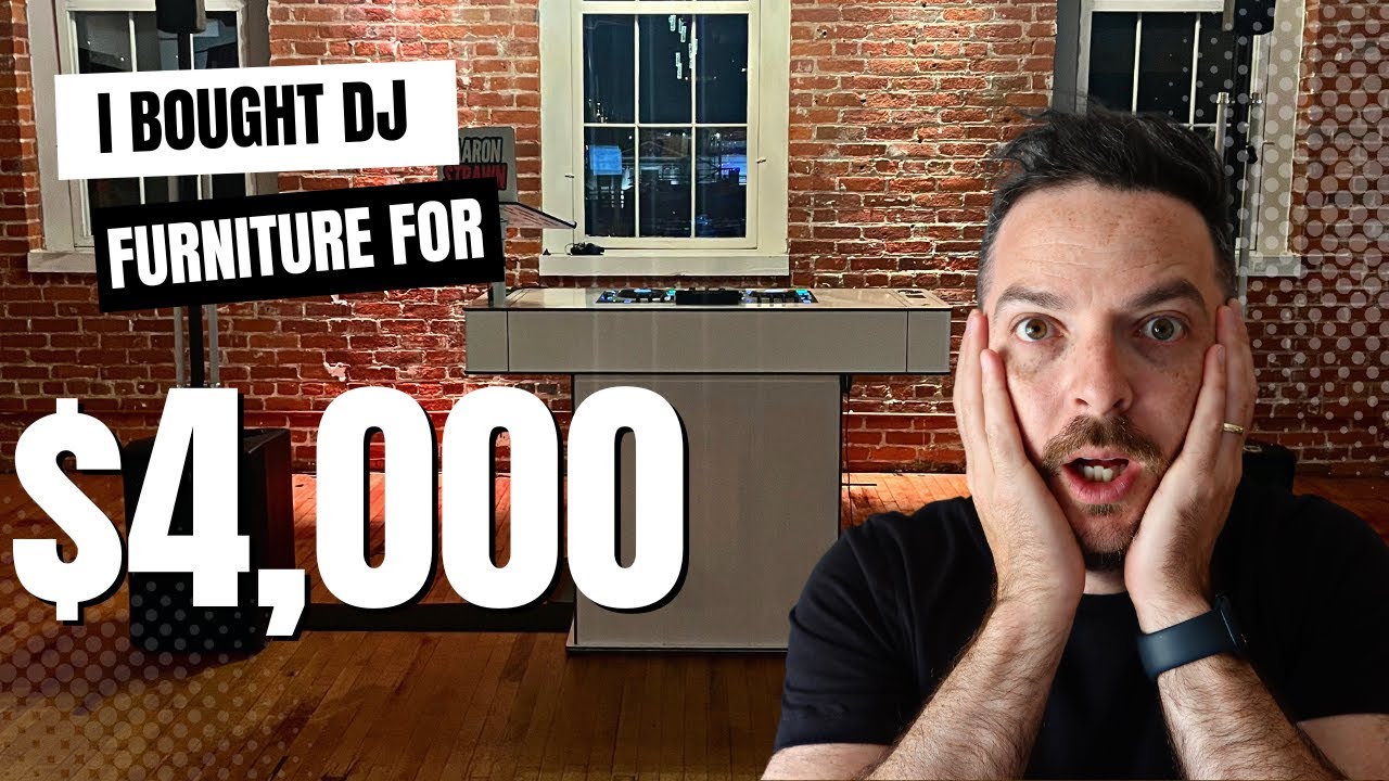 I Bought DJ Furniture | MAX Edge XL