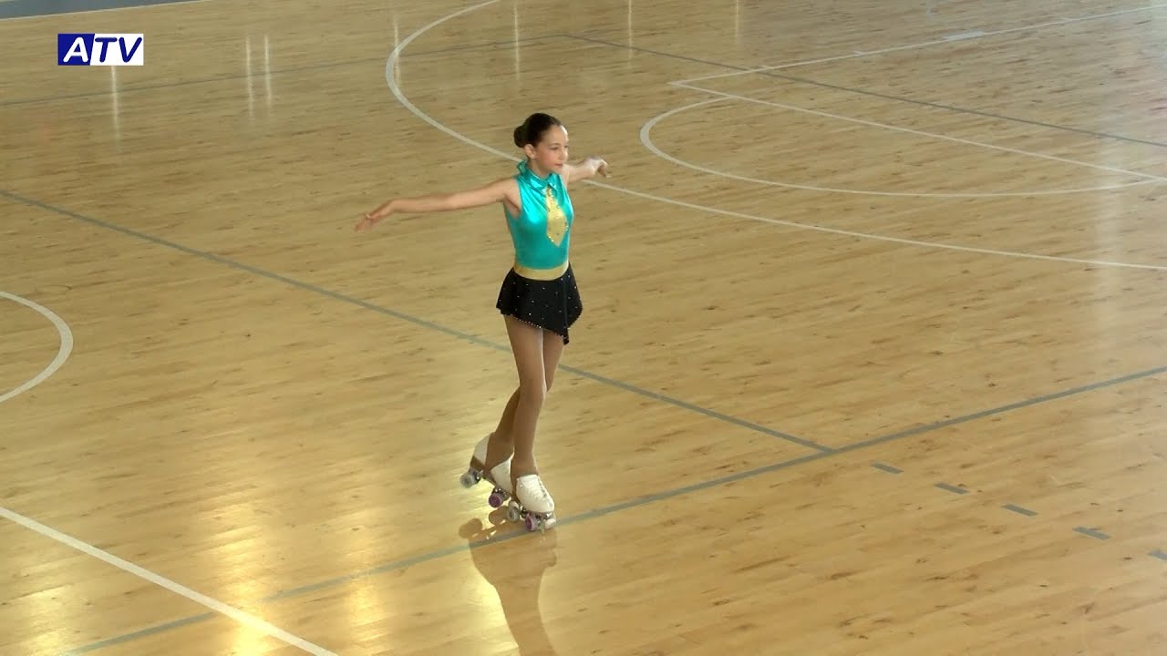 Torneo de Primavera de patinaje. Club de Patinaje Artístico de Alhaurín el Grande