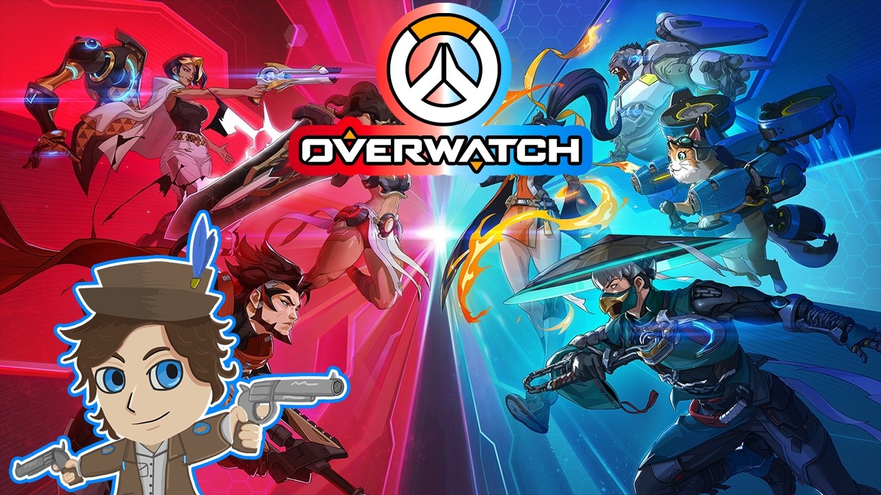 My Reaction to the NEW OVERWATCH w @AyanaSpector  | Overwatch 2 「 Dann Caeruleum 」