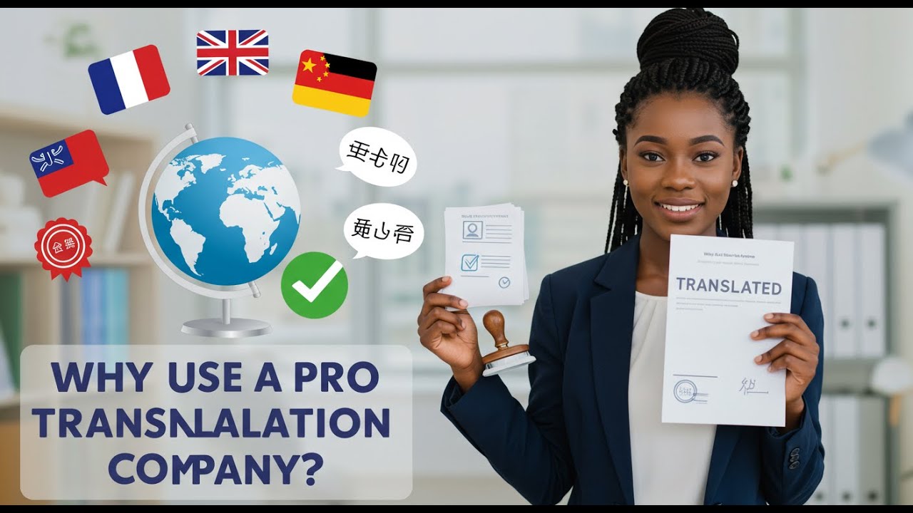Why You Should Use a Professional Document Translation Company | Certified Translations Explained