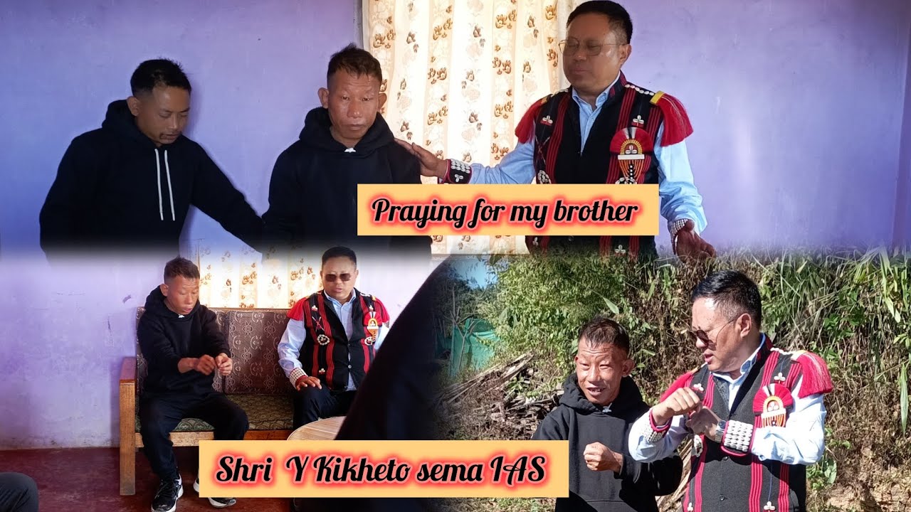 Шри Й Кикхето сема ИАС приехал навестить моего брата (Инахо) @ Swu family vlogs