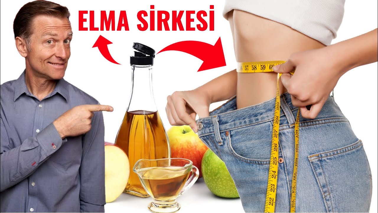 Elma Sirkesi İle Kilo Verme Mucizesi: Arkasındaki Gerçek! | Dr.Berg Türkçe