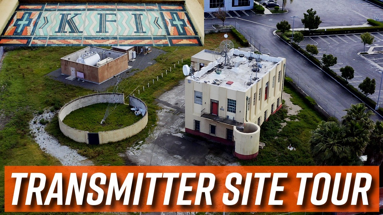 Transmitter Tour - KFI Los Angeles 640 kHz